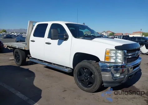 2011 Chevrolet Silverado 2500Hd Lt из США, поврежденный, VIN 1GC1KXC84BF107691